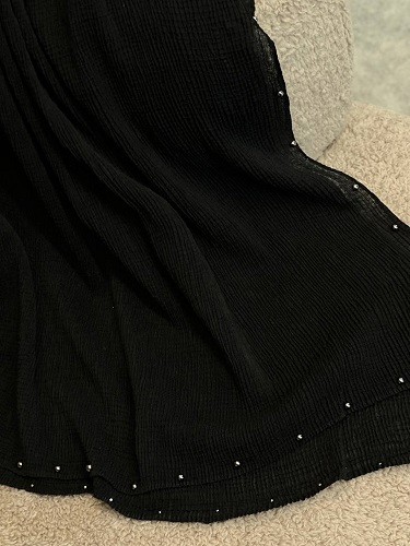 0257-شال دور مروارید وارداتی