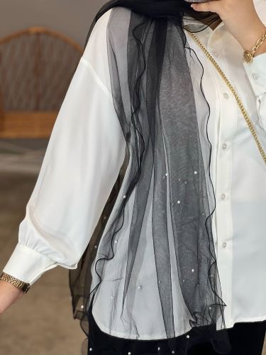 1351- شومیز کرپ الیزه