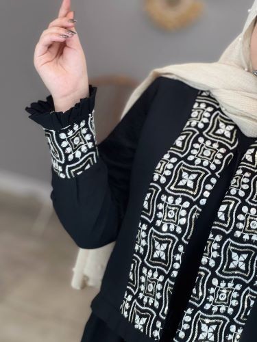 1356- کت و سارافون رزا