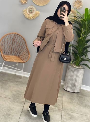 1353- کت و سارافون لینن