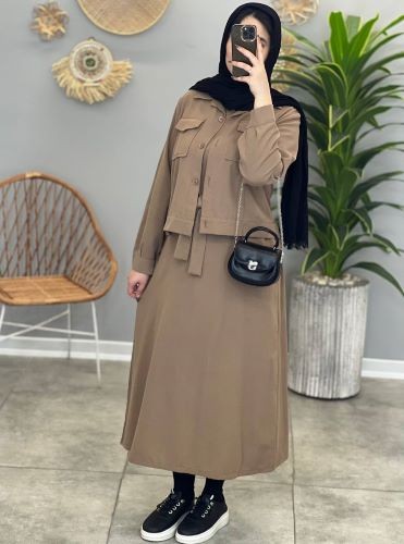 1353- کت و سارافون لینن