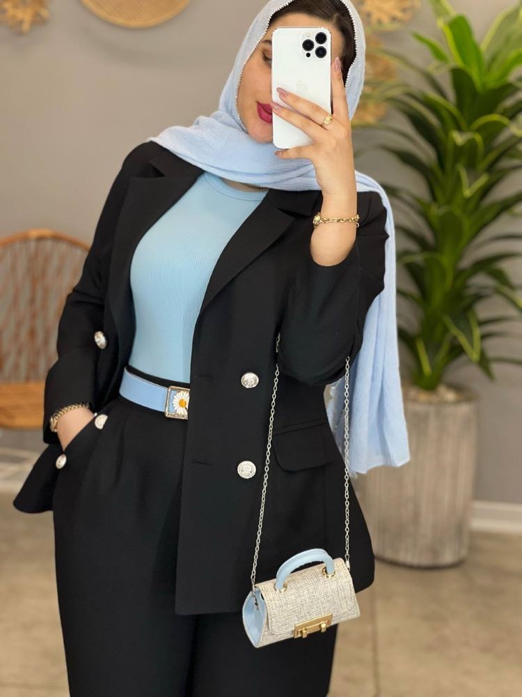 1434 - کت و شلوار پینار