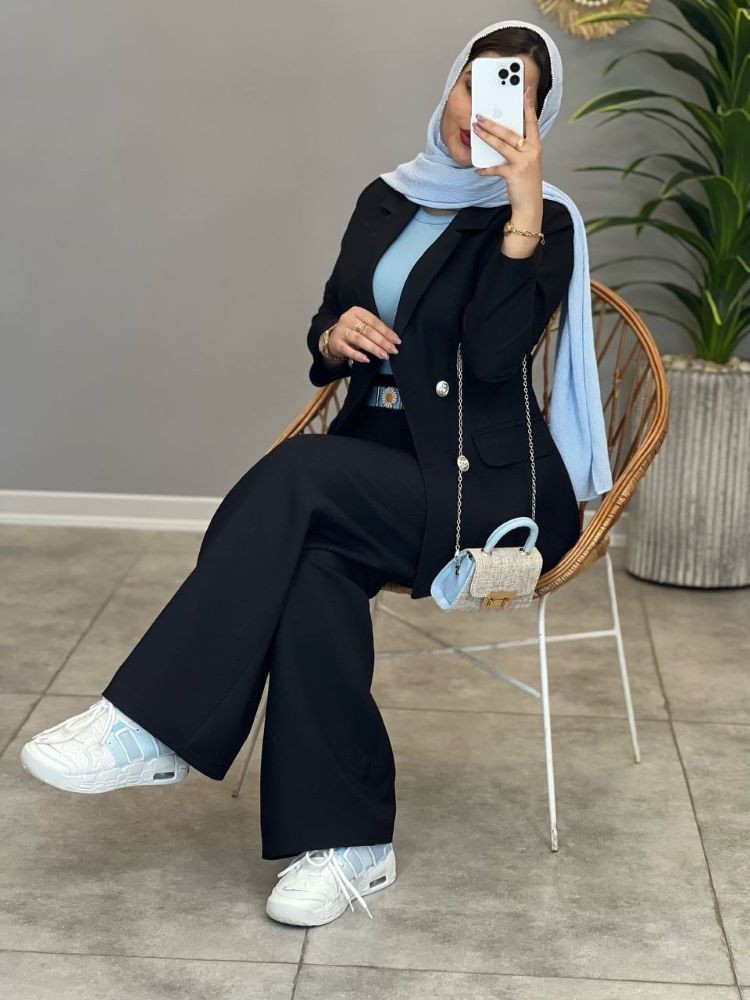 1434 - کت و شلوار پینار