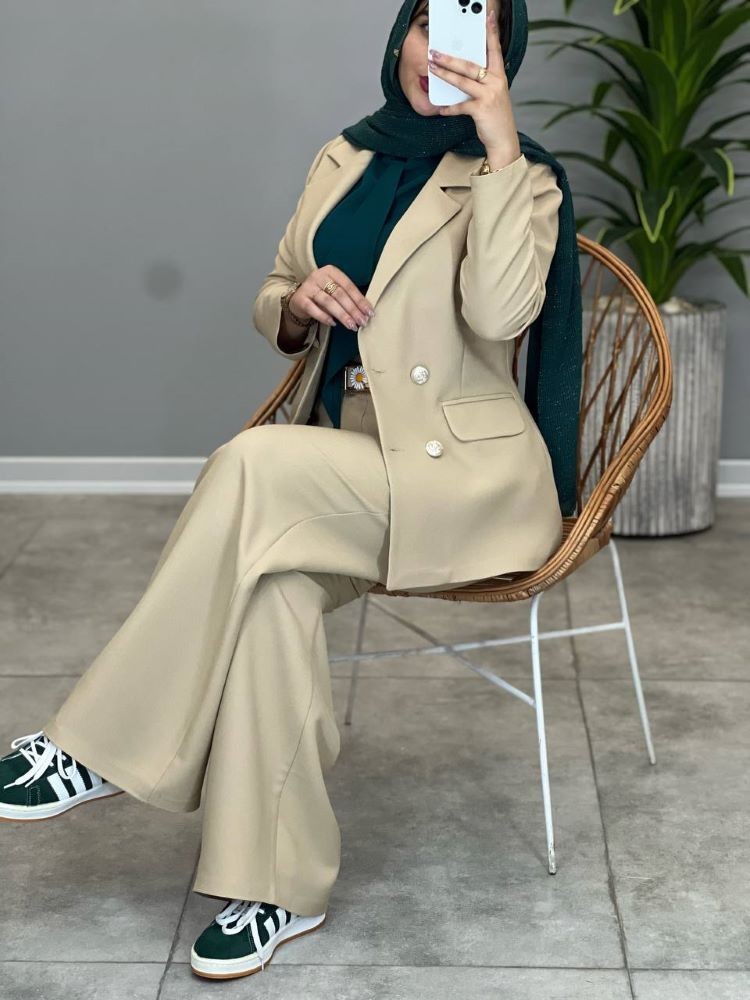 1434 - کت و شلوار پینار