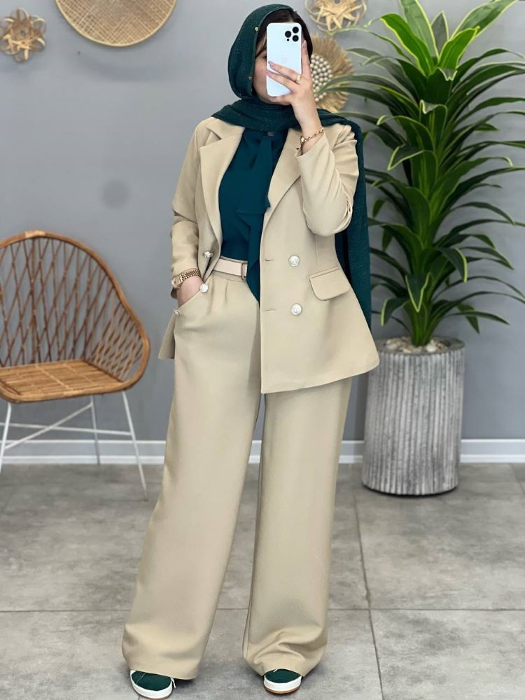 1434 - کت و شلوار پینار