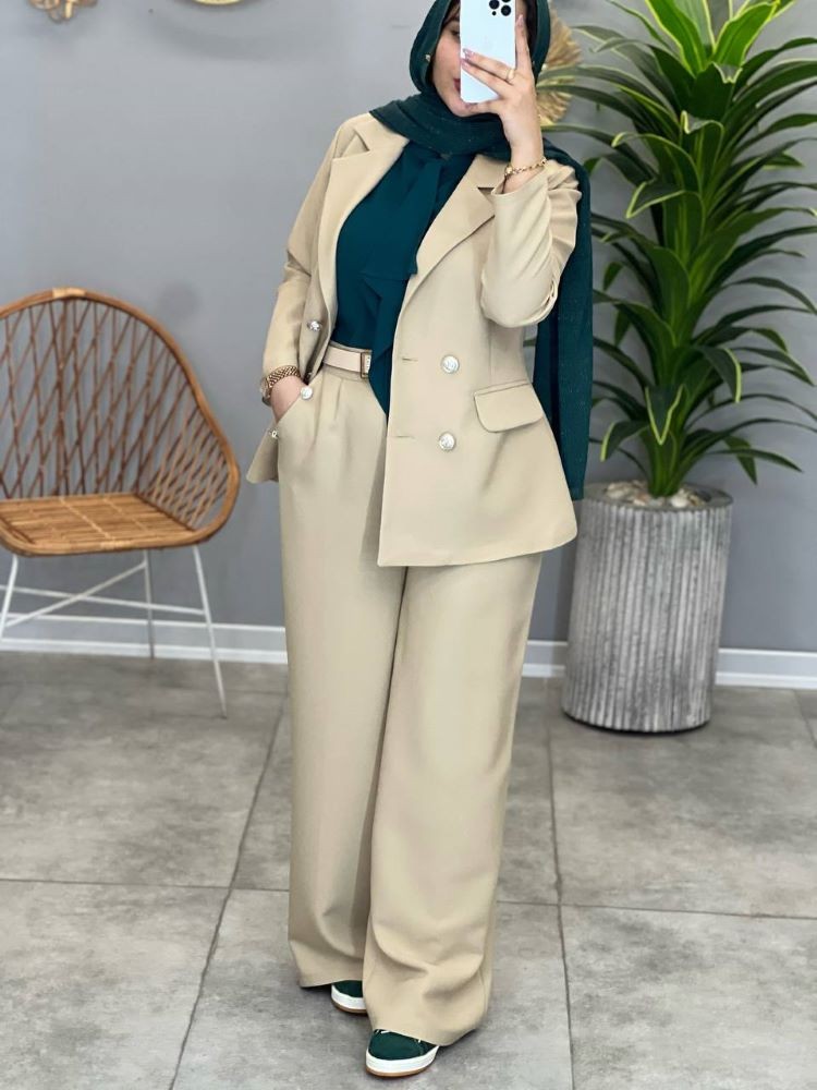 1434 - کت و شلوار پینار