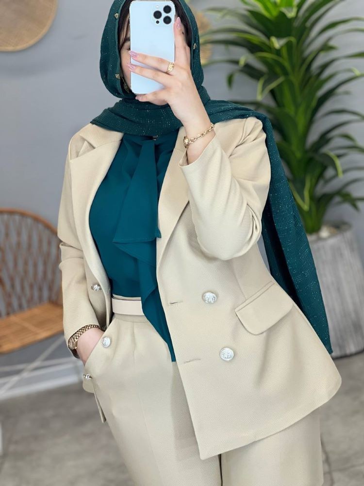 1434 - کت و شلوار پینار