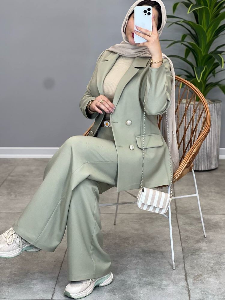 1434 - کت و شلوار پینار