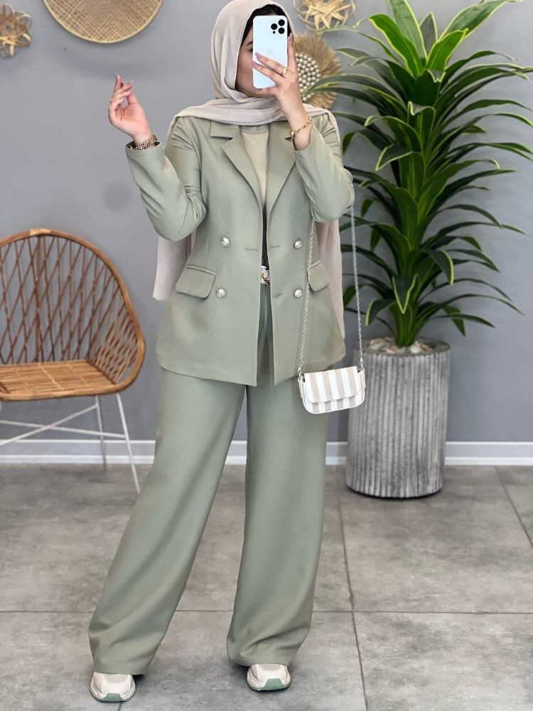 1434 - کت و شلوار پینار