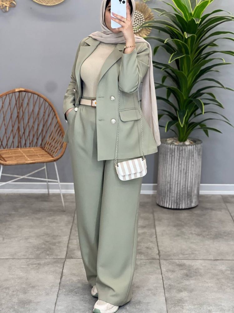 1434 - کت و شلوار پینار