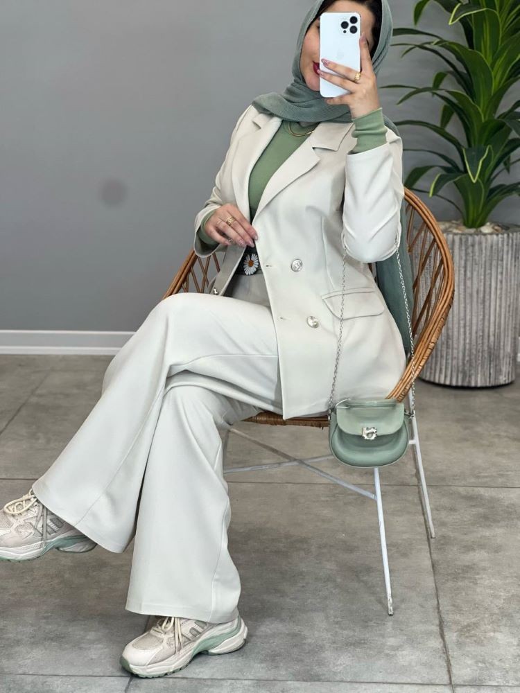 1434 - کت و شلوار پینار