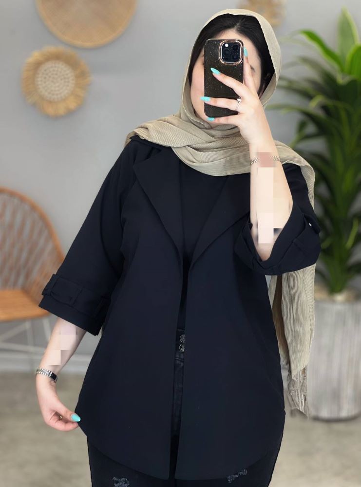 1435 - مانتو مزونی ستیلا