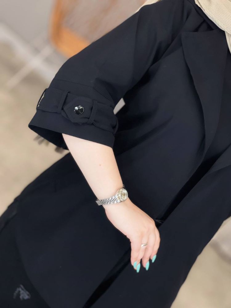 1435 - مانتو مزونی ستیلا