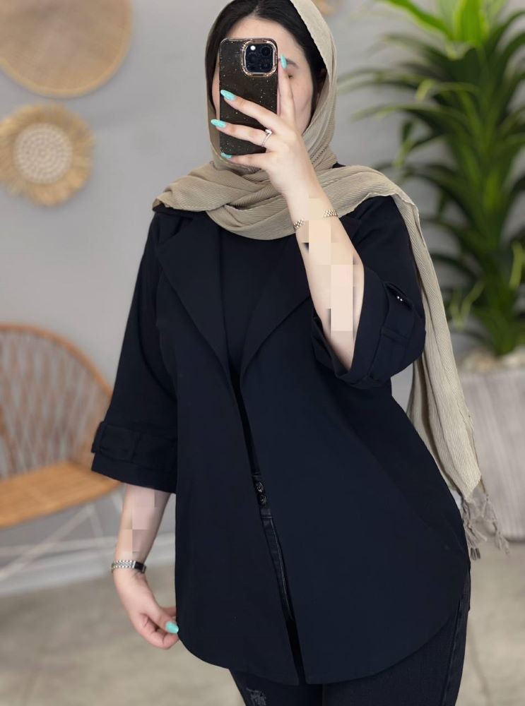 1435 - مانتو مزونی ستیلا