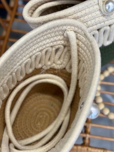 0009 - کیف سبدی مرواریدی