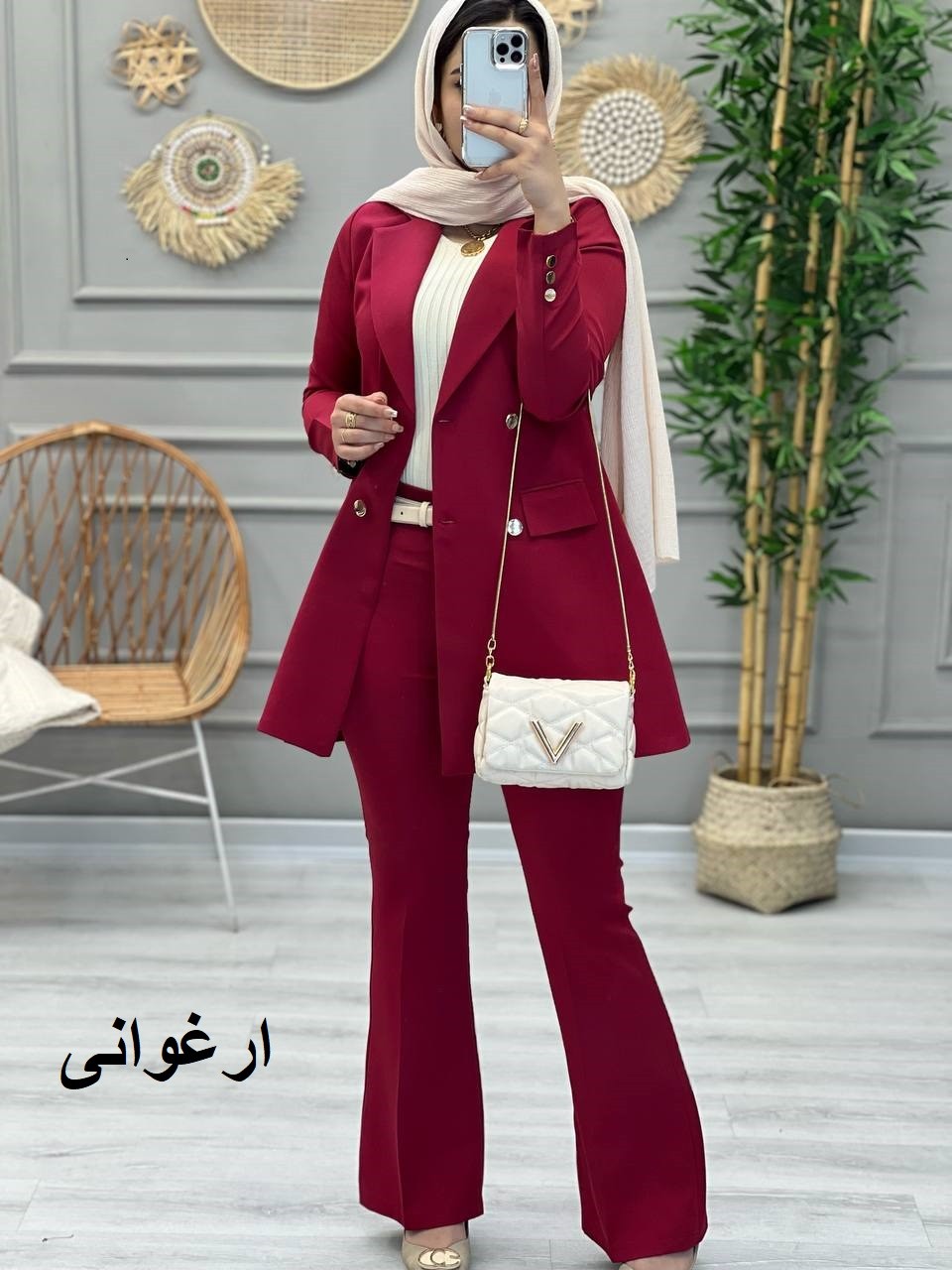 0879_کت و شلوار مزونی نفیس